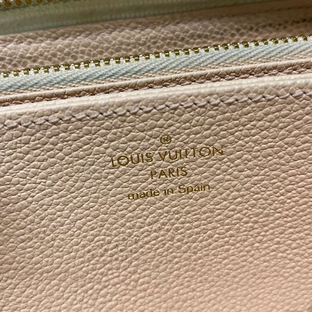 Louis Vuitton Zippy Wallet Monogram Empreinte Long Wallet M83309 - Picture 5 of 9
